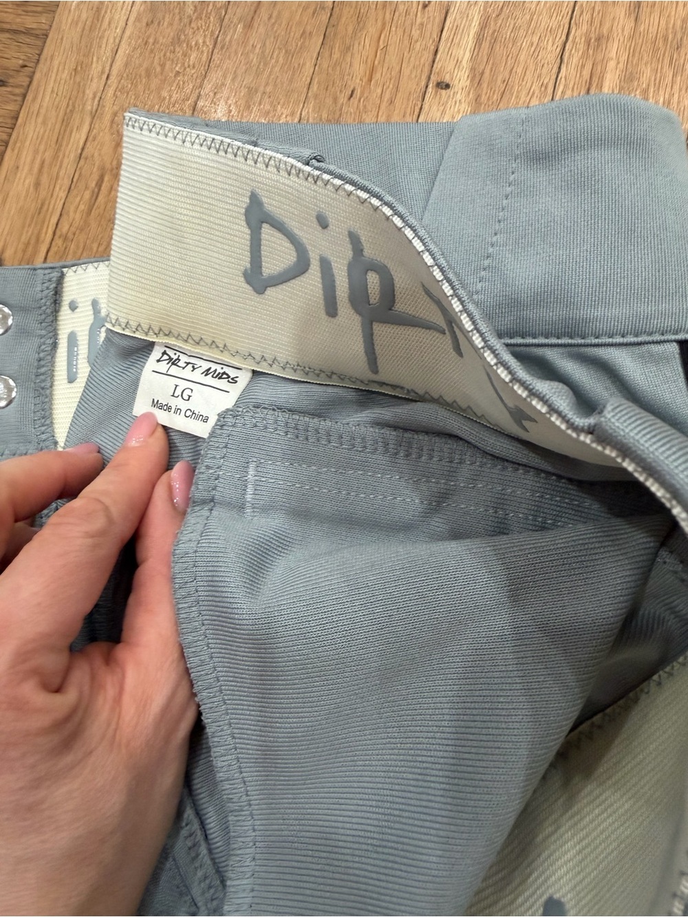 Dirty Mids Baseball Pants Large - Picture 3 of 3